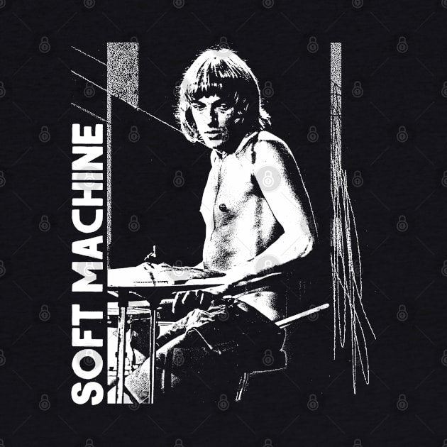 Soft Machine -- Original Fan Artwork Design by unknown_pleasures